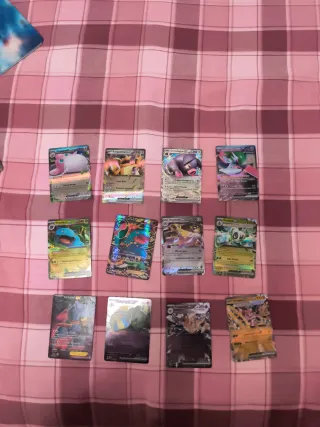 Cartas Pokémon EX