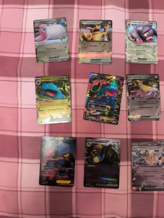 Cartas Pokémon EX