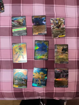 Cartas Pokémon EX