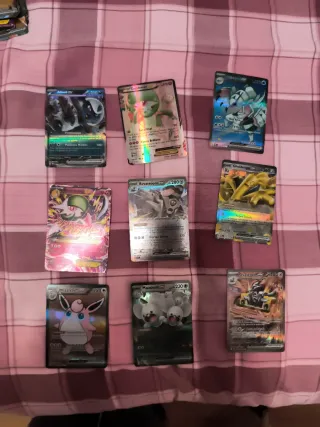 Cartas Pokémon EX