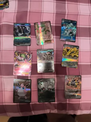 Cartas Pokémon EX