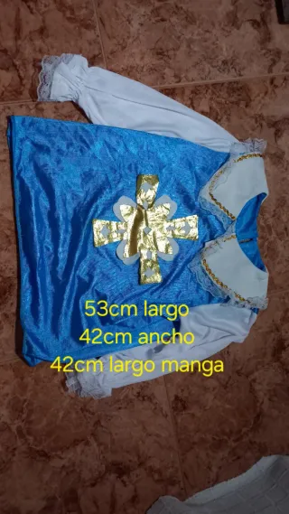 Disfraz Mosquetero Niñ@ Azul