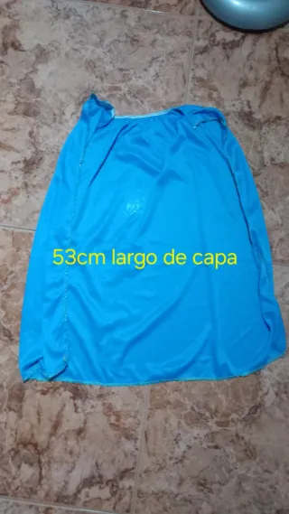 Disfraz Mosquetero Niñ@ Azul