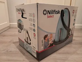 Aspirador con bolsa Nilfisk Select