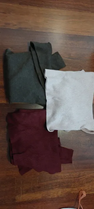 Lote 3 jerseys niña/chica