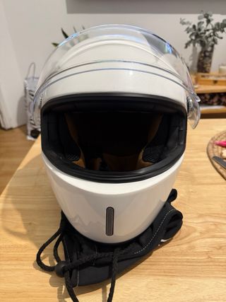 Casco Nexx Garage Blanco