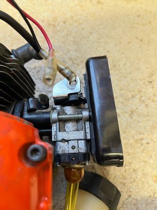 Motor desbrozadora Husqvarna 143R-II