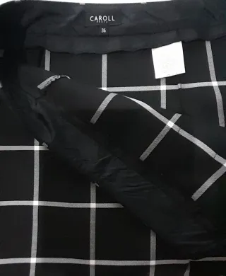 Falda de cuadros Caroll, está nueva