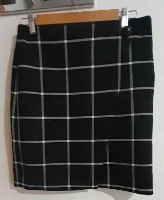 Falda de cuadros Caroll, está nueva