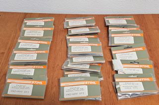 20 Adaptadores Visera Casco STIHL V42-H+V STI