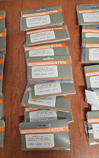 20 Adaptadores Visera Casco STIHL V42-H+V STI