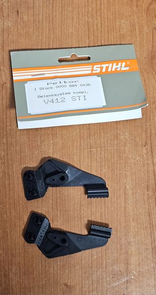 20 Adaptadores Visera Casco STIHL V42-H+V STI