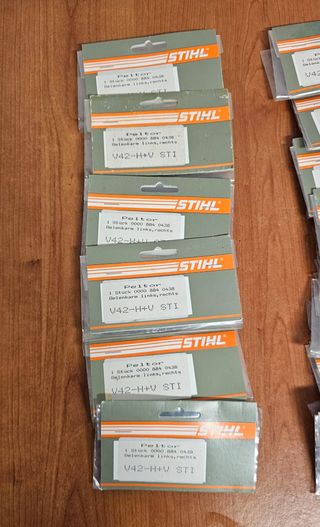 20 Adaptadores Visera Casco STIHL V42-H+V STI