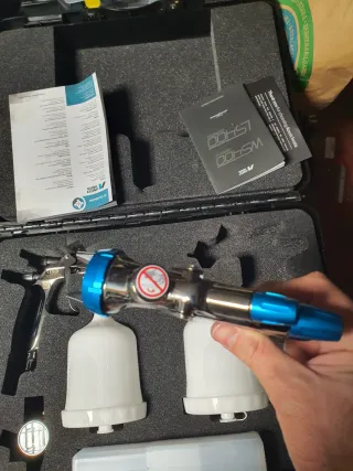 Kit Pistolas SR2 Barniz / Color