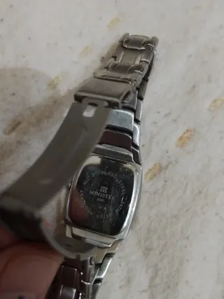 Reloj Mujer Minister Vintage Plata