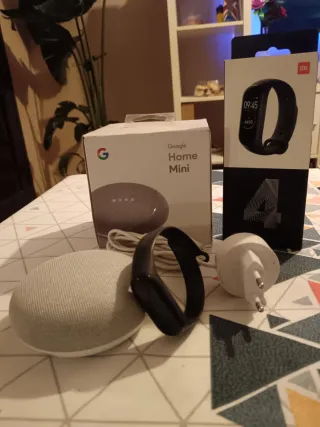 Google Home Mini Altavoz Inteligente
