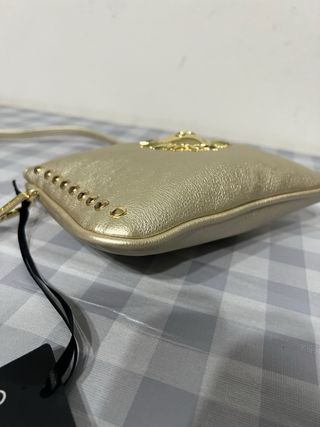 Borsetta Gio Cellini Oro con Cuore