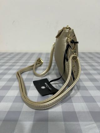 Borsetta Gio Cellini Oro con Cuore