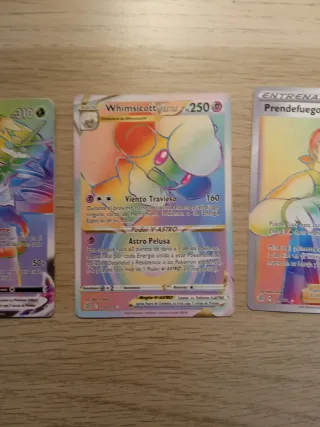 Pack Cartas Pokémon Colección