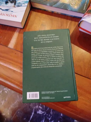 La marca de Atenea / The Mark of Athena (Los hé...