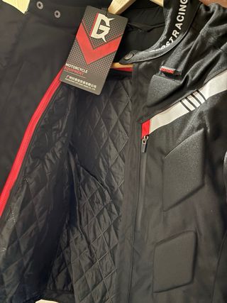 Chaqueta Moto Ghost Racing 4 Estaciones Impermeabl