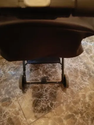 Silla de paseo negra