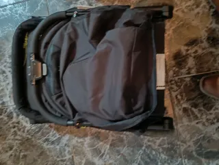 Silla de paseo negra