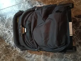 Silla de paseo negra