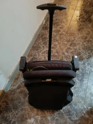 Silla de paseo negra