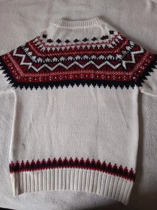 Jersey mujer con cenefas