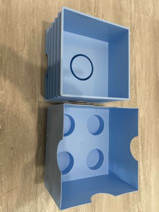 4 Cajas LEGO Organizadoras