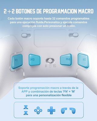 Mando Inalámbrico PXN P5 Hall Effect