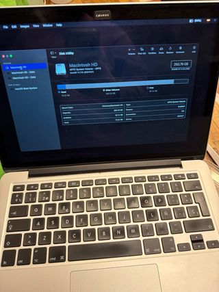 MacBook Pro 13 2013 256GB SSD 8GB RAM