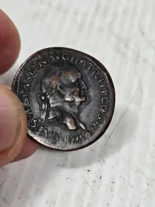 Replica Sesterzio Romano Anni '70