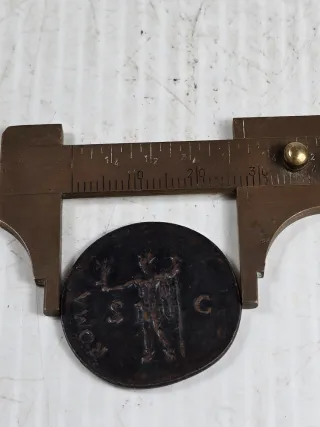 Replica Sesterzio Romano Anni '70