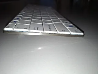 Teclado Inalambrico iTek Blanco