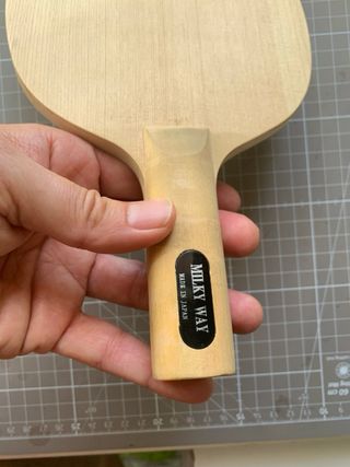 Pale Yinhe Milky Way de ping pong Hinoki 1 capa