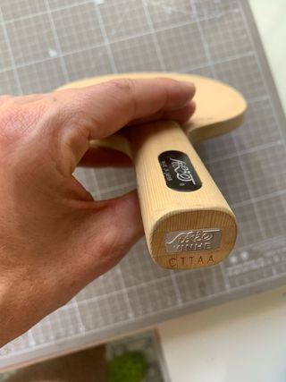 Pale Yinhe Milky Way de ping pong Hinoki 1 capa