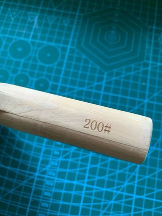 Pale Yinhe Milky Way de ping pong Hinoki 1 capa