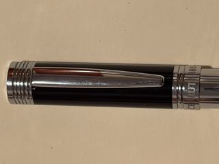 Bolígrafo negro Cerruti 1881 con estuche