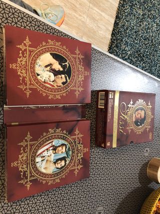 Sissí Edición Oro DVD Colección 6 Discos