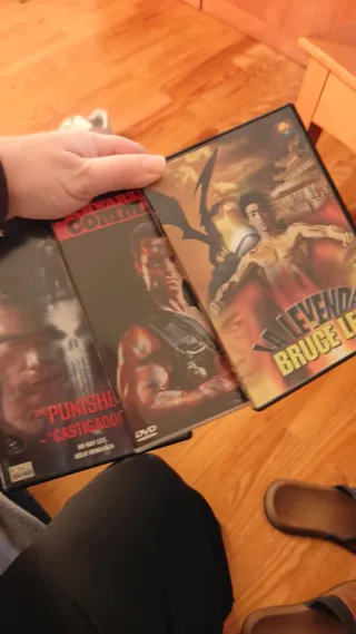 Pack Películas DVD Acción Clásicas