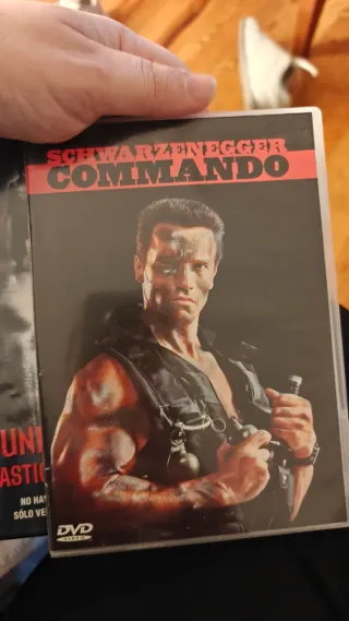 Pack Películas DVD Acción Clásicas