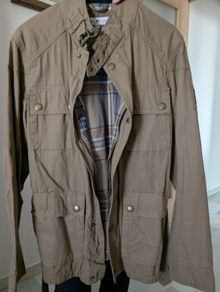 Chaqueta Hombre Talla XS Marrón
