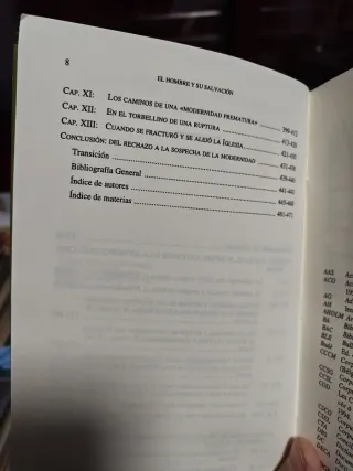 El hombre y su Salvación  Historia de los dogmas