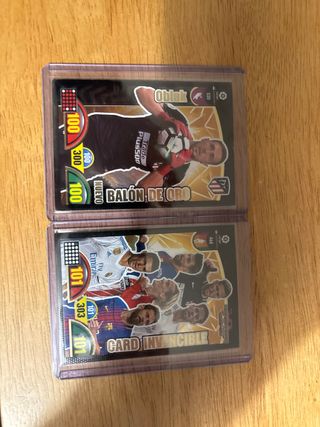 Cromos Balón de Oro 17/18