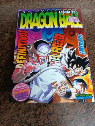 Cómic Dragon Ball legend 11