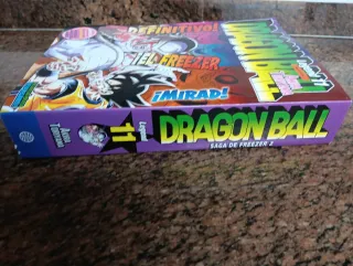 Cómic Dragon Ball legend 11