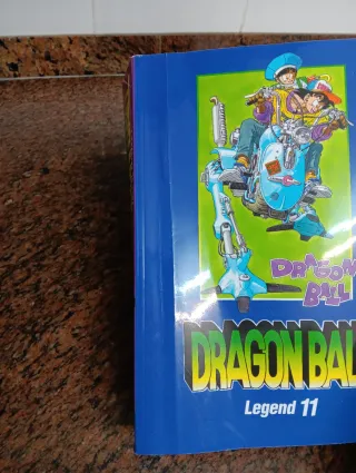 Cómic Dragon Ball legend 11