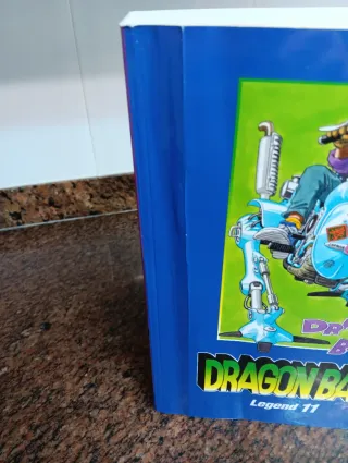 Cómic Dragon Ball legend 11